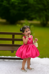 The pink fluff frock