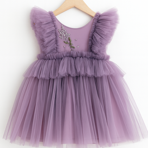 The mauve Tutu dress
