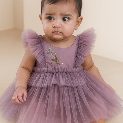 The mauve Tutu dress
