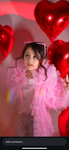 The barbie pink jacket