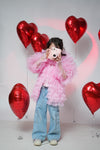 The barbie pink jacket