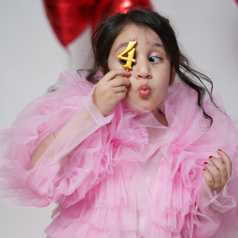 The barbie pink jacket