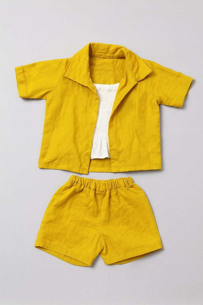The tropical yellow set