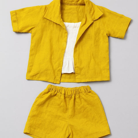 The tropical yellow set