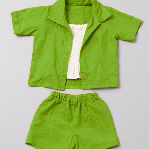 The tropical green set