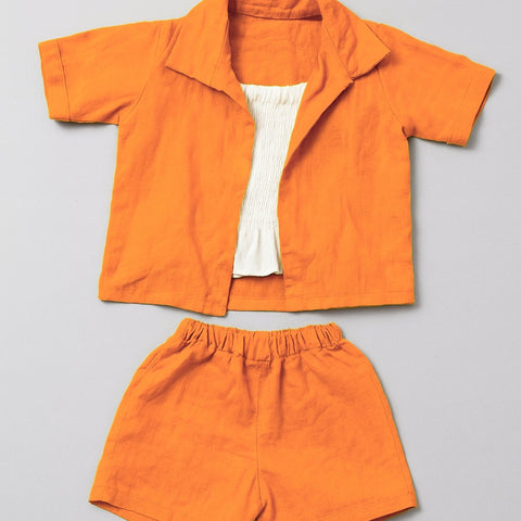 The orange green set