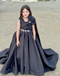 Princess Elena Dress Black
