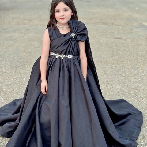 Princess Elena Dress Black