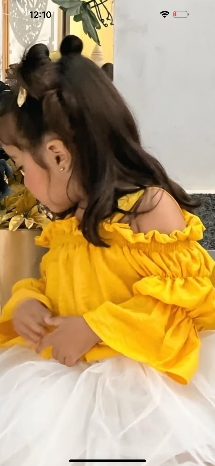 They yellow top