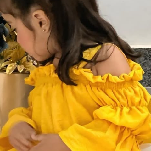 They yellow top