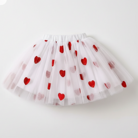 The heart tutu Skirt EC26