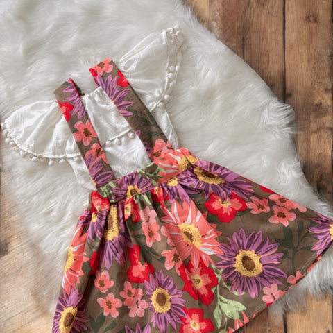 The whitey Floral garden set