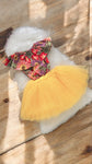 The Garden yellow skirt set