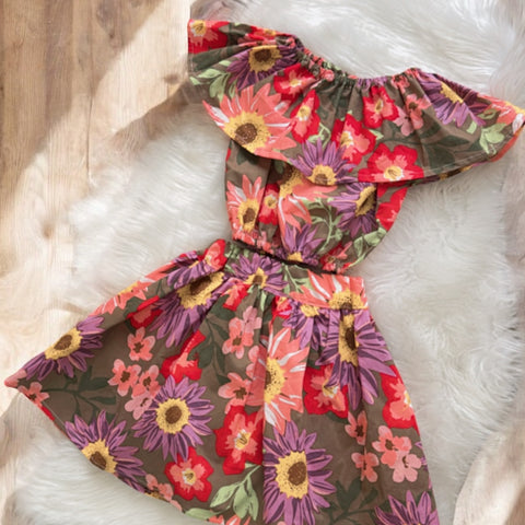 The Garden set  Full cotton