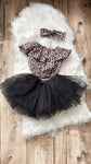 The leopards skirt set