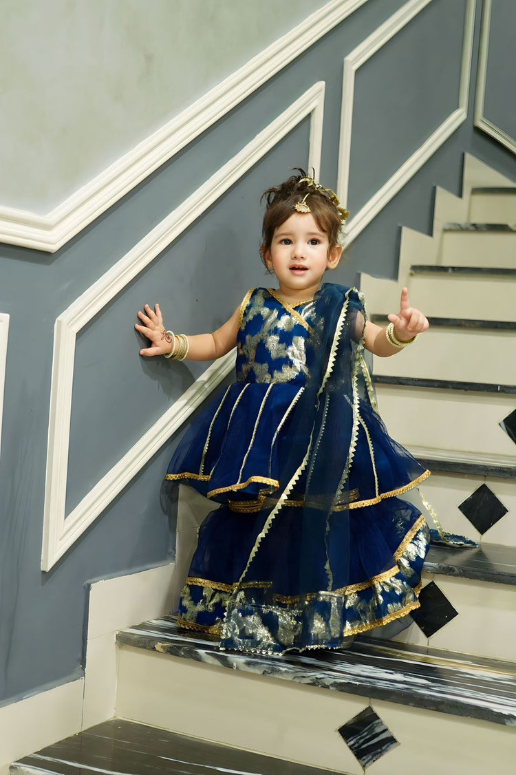 Ujala Gharara set Zinc