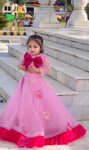 Hello Kitty Lehnga Set