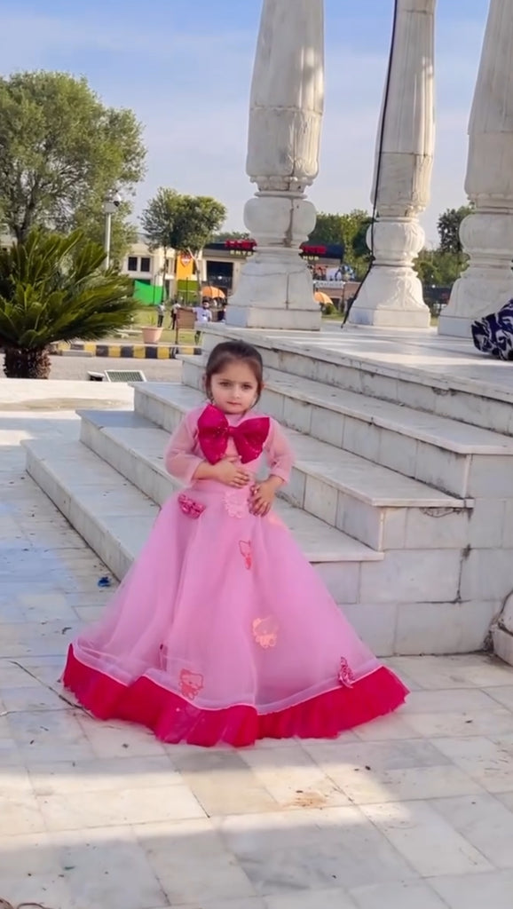 Hello Kitty Lehnga Set