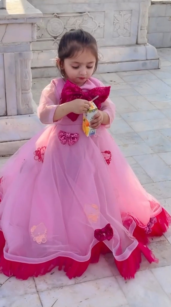 Hello Kitty Lehnga Set