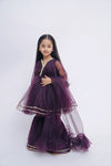 The Plum pansy Gharara