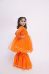The Orange pansy Gharara