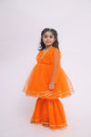 The Orange pansy Gharara