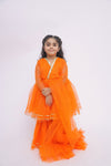 The Orange pansy Gharara