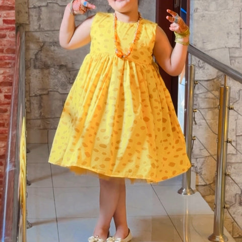 The Yellow Barbie Frock sale