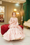 Rang e Nau Gharara set peach