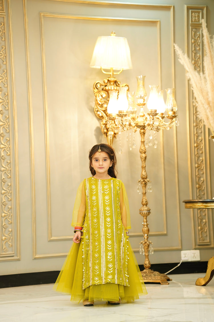 Mehndi Green maxi