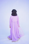 Humnasheen lilac maxi