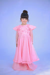 Gulabi Amal gharara set
