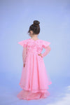 Gulabi Amal gharara set