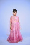 Nigah e shauq pink maxi