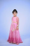 Nigah e shauq pink maxi
