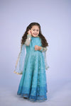 Nigah e shauq blue maxi