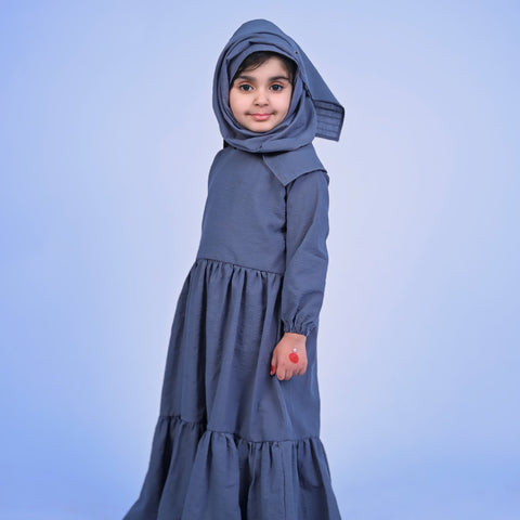 The Grey abaya