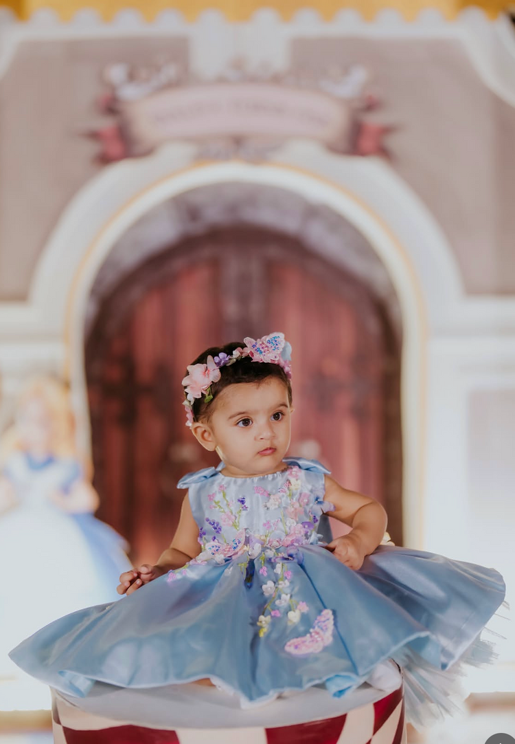 Anaviya's Blue Aura Dress