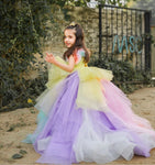 Hoorie Rainbow Dress