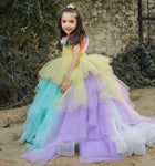 Hoorie Rainbow Dress