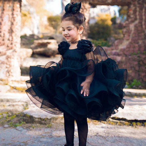 Bella Black Dress