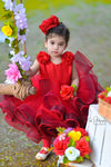 Bella Red Dress