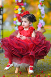 Bella Red Dress