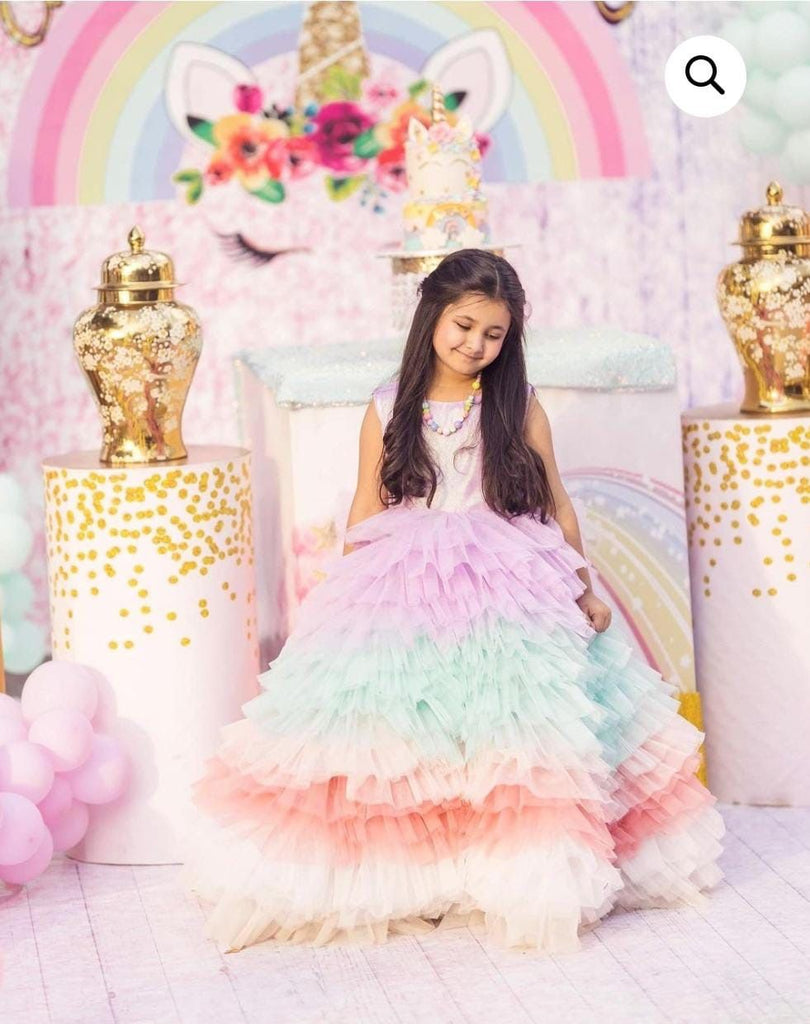 The Unicorn Dress