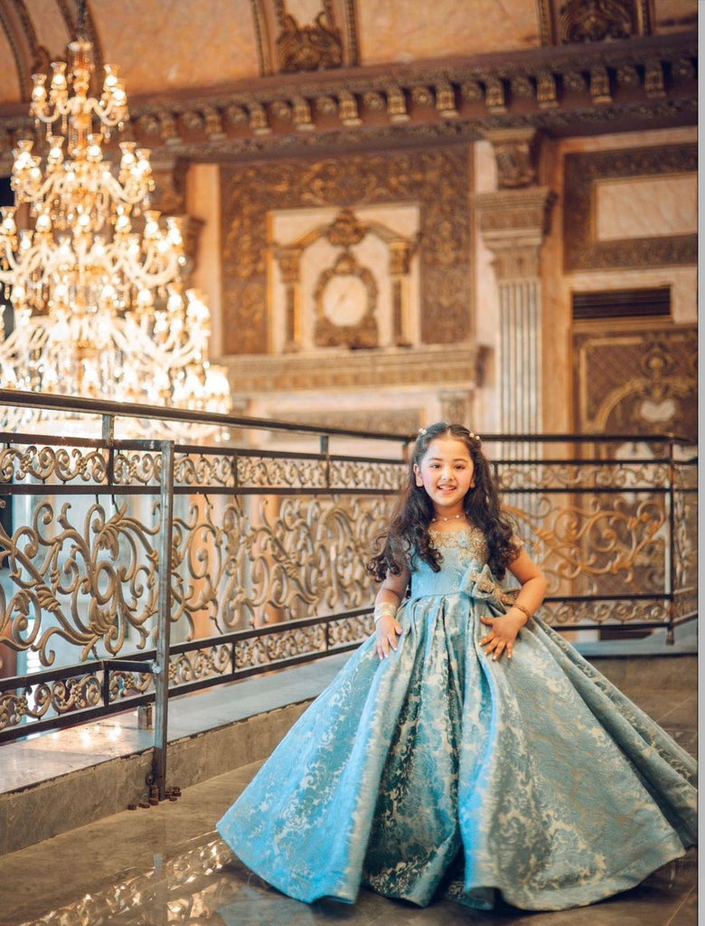 Royal Blue Gown