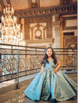 Royal Blue Gown