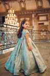 Royal Blue Gown