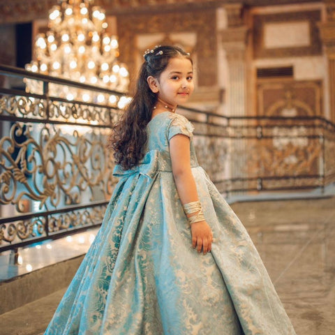 Royal Blue Gown