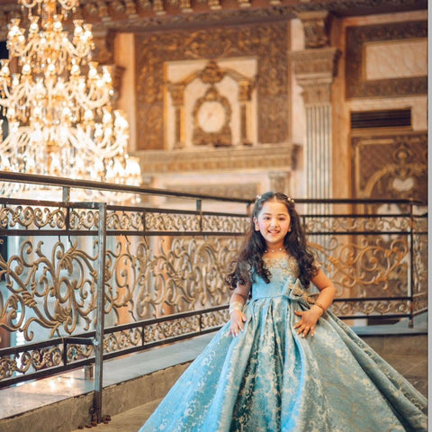 Royal Blue Gown