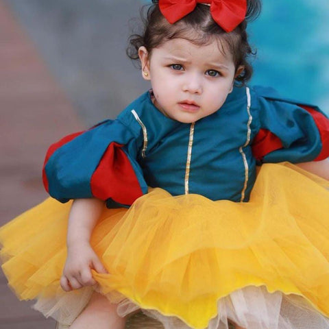 Snow-white Frock
